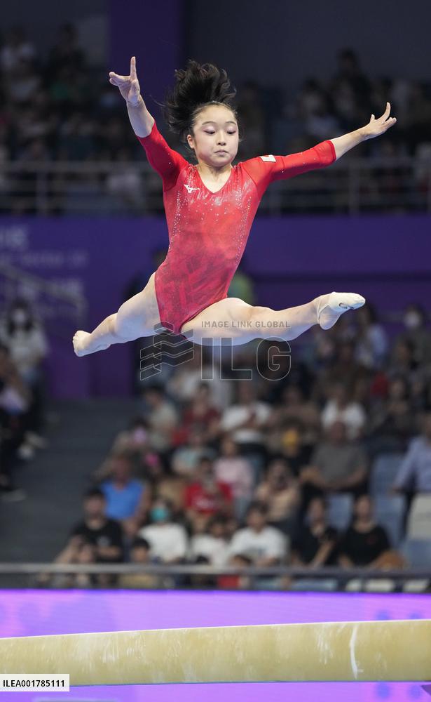 Asian Games: Artistic gymnastics