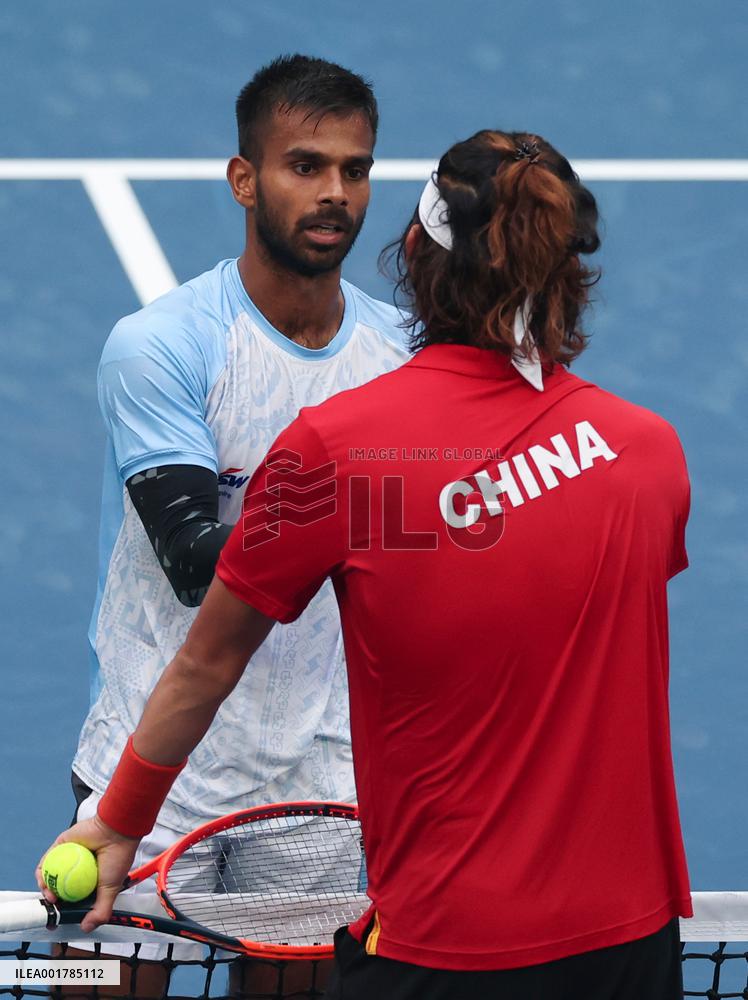 (SP)CHINA-HANGZHOU-ASIAN GAMES-TENNIS(CN)
