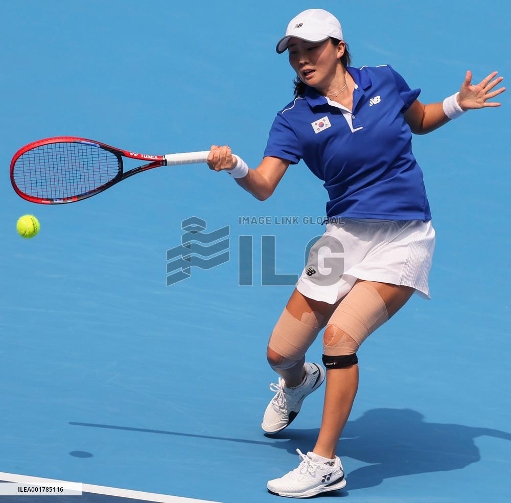 (SP)CHINA-HANGZHOU-ASIAN GAMES-TENNIS(CN)