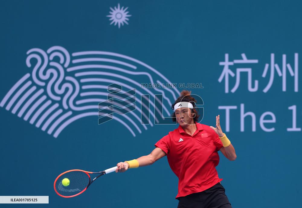 (SP)CHINA-HANGZHOU-ASIAN GAMES-TENNIS(CN)