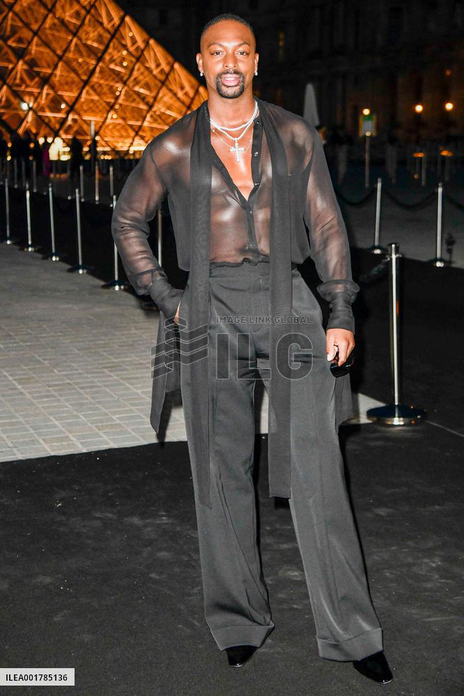 PFW - Lancome X Louvre Photocall