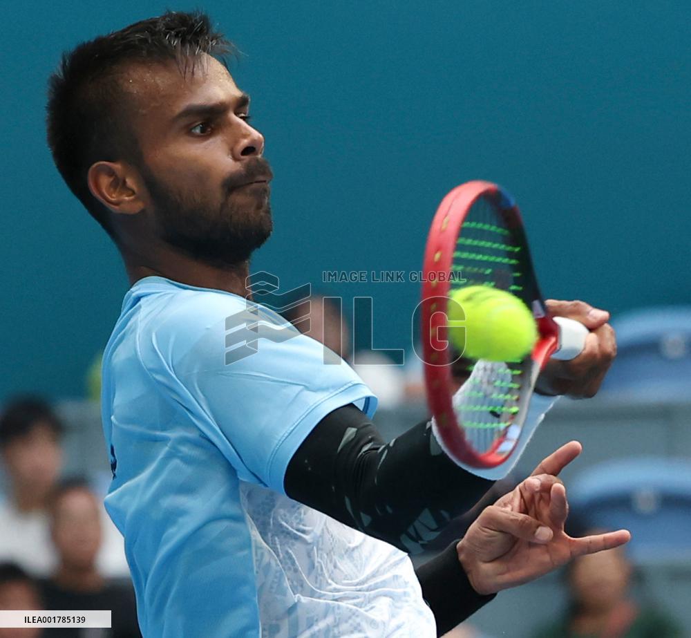 (SP)CHINA-HANGZHOU-ASIAN GAMES-TENNIS(CN)