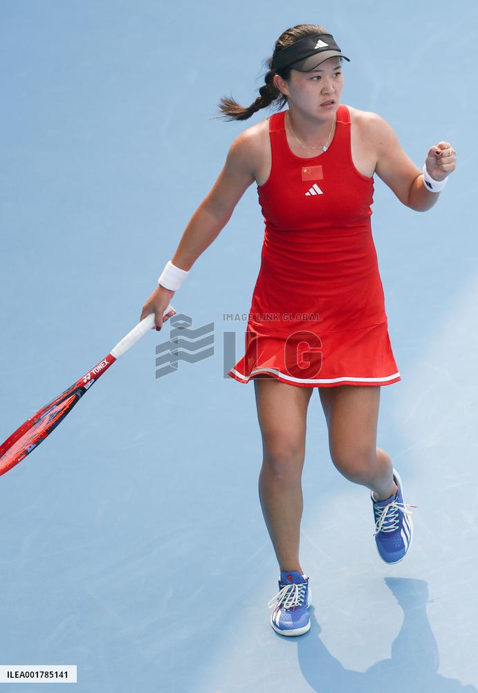 (SP)CHINA-HANGZHOU-ASIAN GAMES-TENNIS(CN)