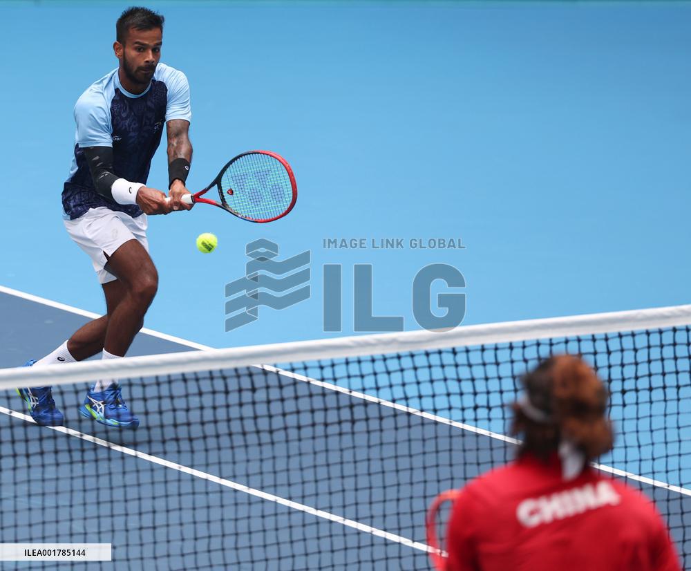 (SP)CHINA-HANGZHOU-ASIAN GAMES-TENNIS(CN)