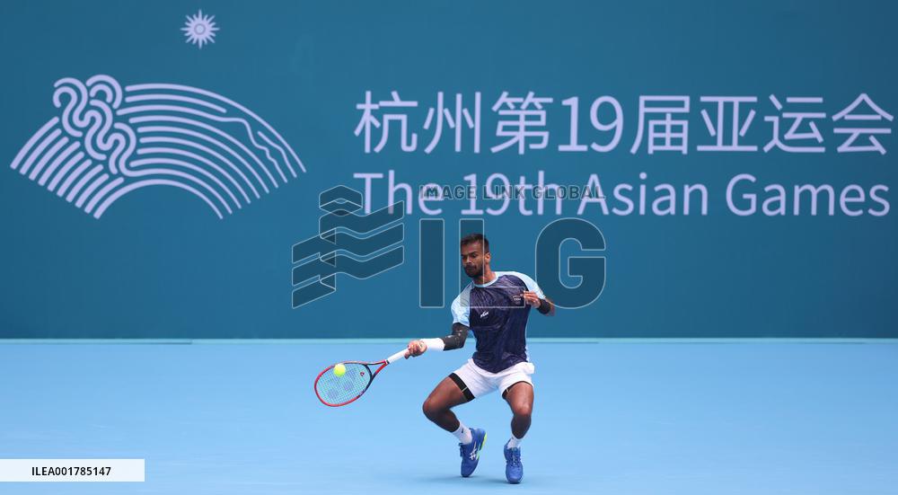 (SP)CHINA-HANGZHOU-ASIAN GAMES-TENNIS(CN)