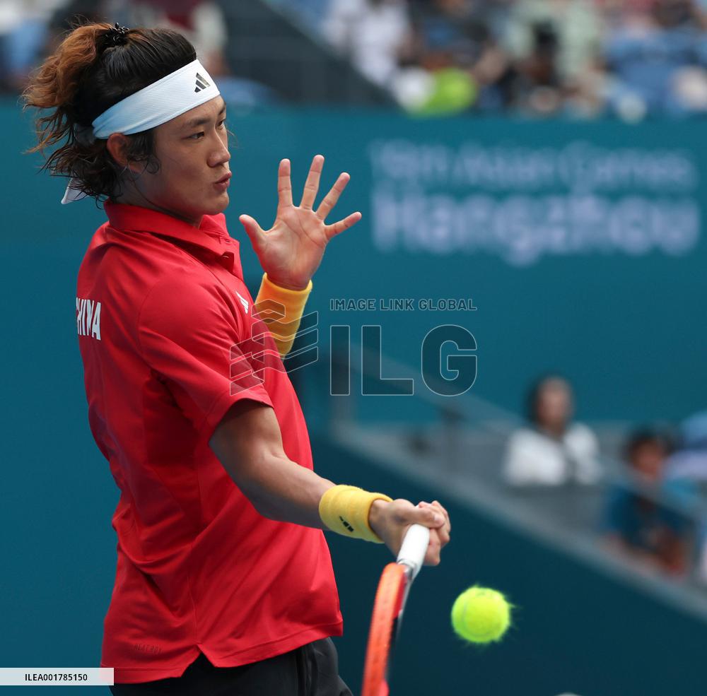 (SP)CHINA-HANGZHOU-ASIAN GAMES-TENNIS(CN)