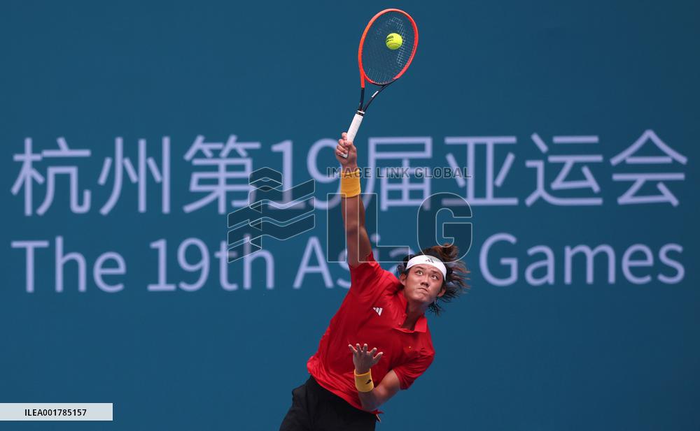 (SP)CHINA-HANGZHOU-ASIAN GAMES-TENNIS(CN)