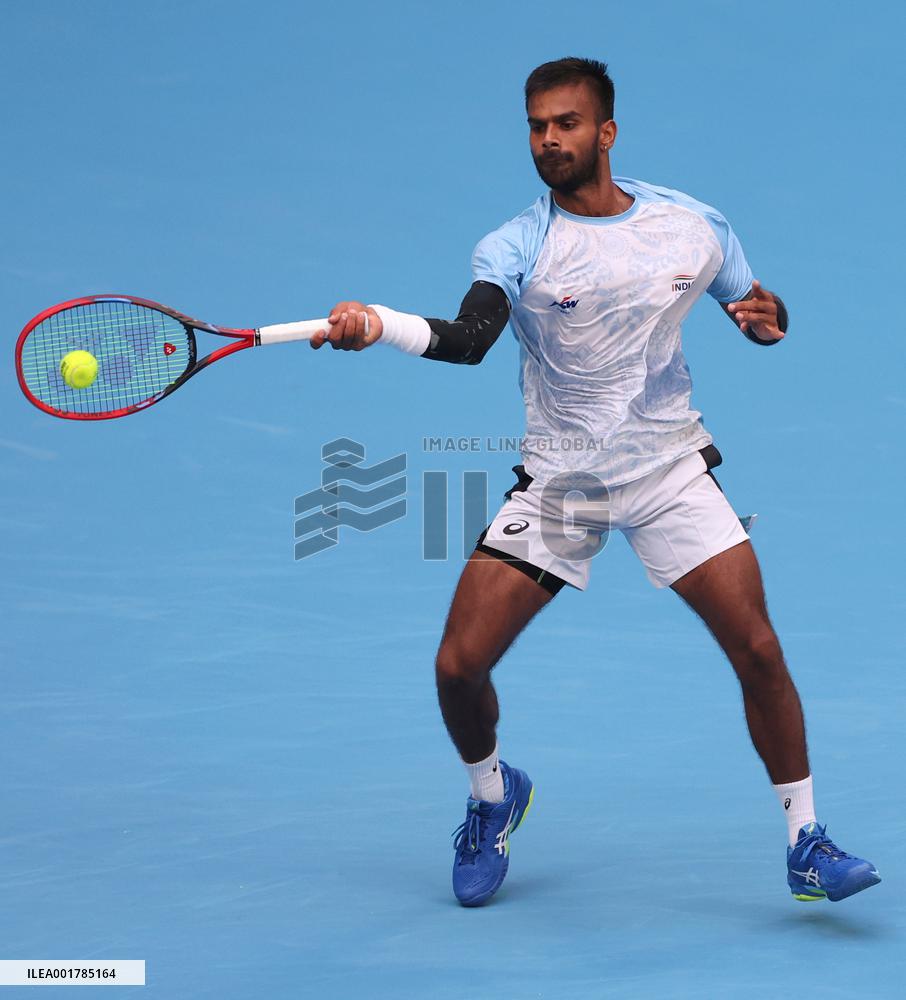 (SP)CHINA-HANGZHOU-ASIAN GAMES-TENNIS(CN)