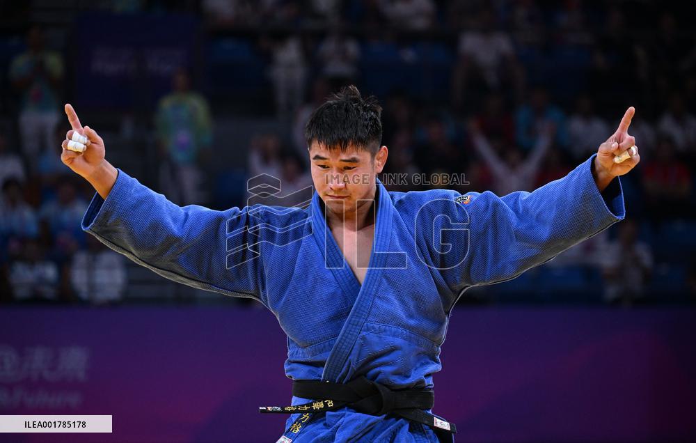 (SP)CHINA-HANGZHOU-ASIAN GAMES-JUDO (CN)