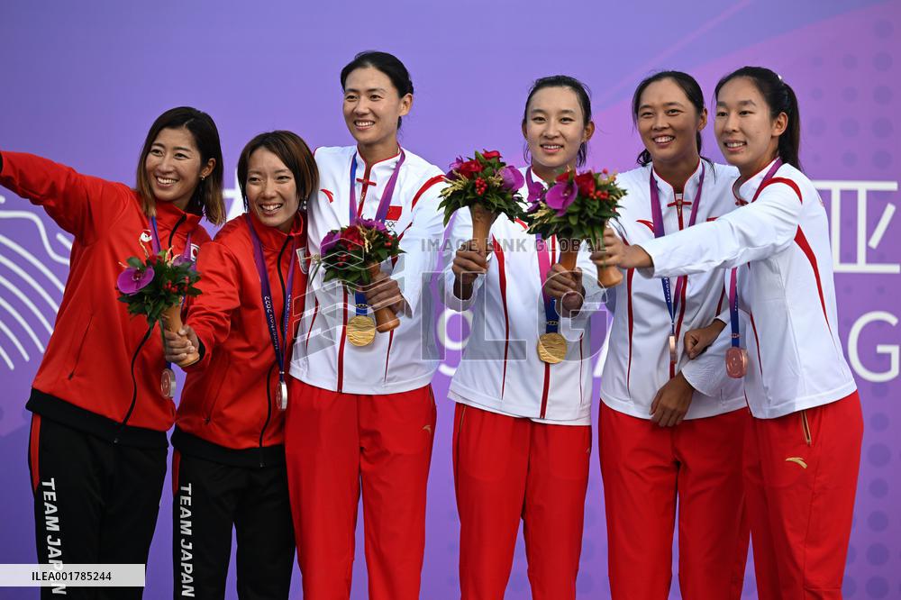 (SP)CHINA-NINGBO-ASIAN GAMES-BEACH VOLLEYBALL (CN)