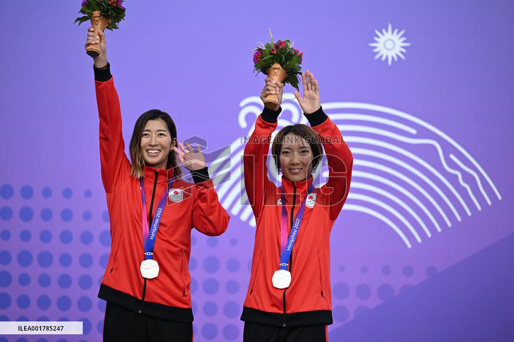 (SP)CHINA-NINGBO-ASIAN GAMES-BEACH VOLLEYBALL (CN)