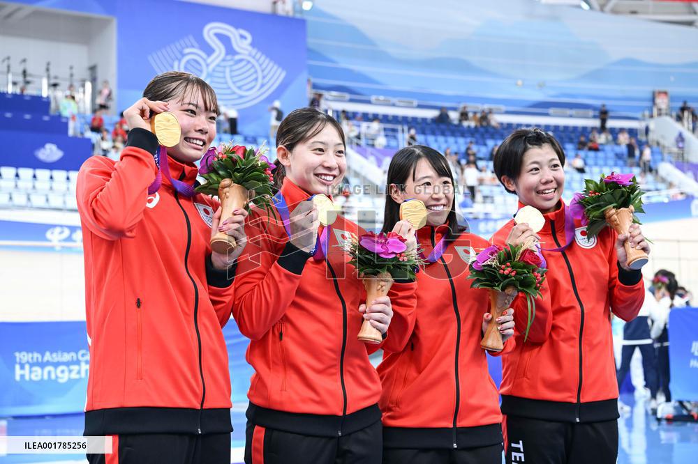(SP)CHINA-HANGZHOU-ASIAN GAMES-CYCLING TRACK (CN)
