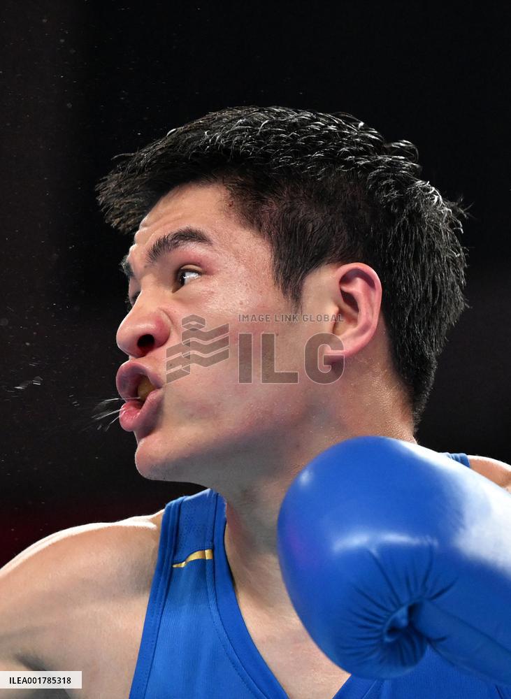(SP)CHINA-HANGZHOU-ASIAN GAMES-BOXING (CN)
