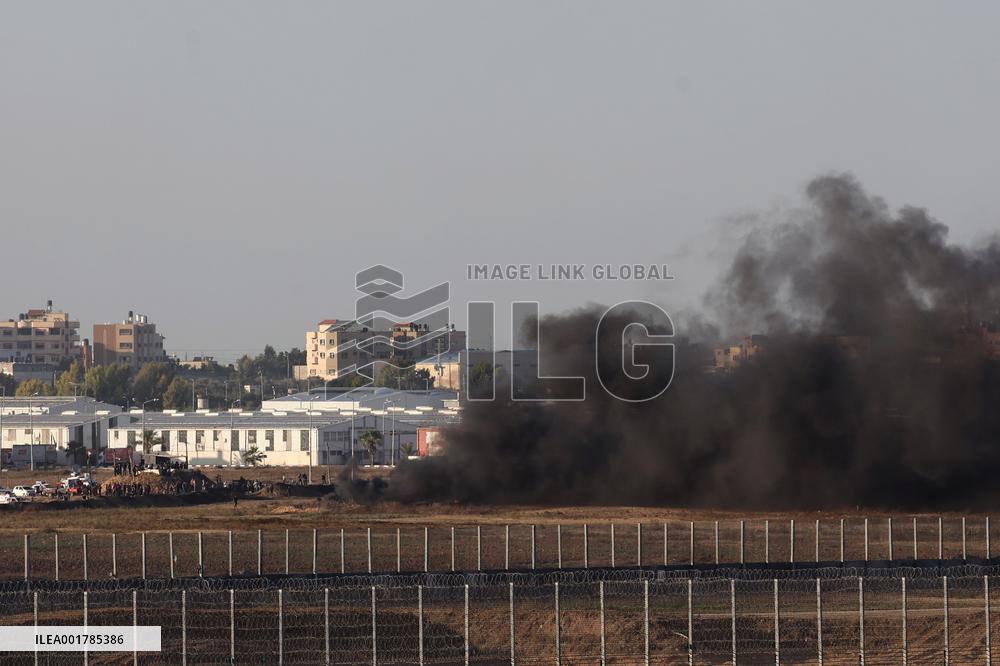 ISRAEL-GAZA BORDER-CLASH