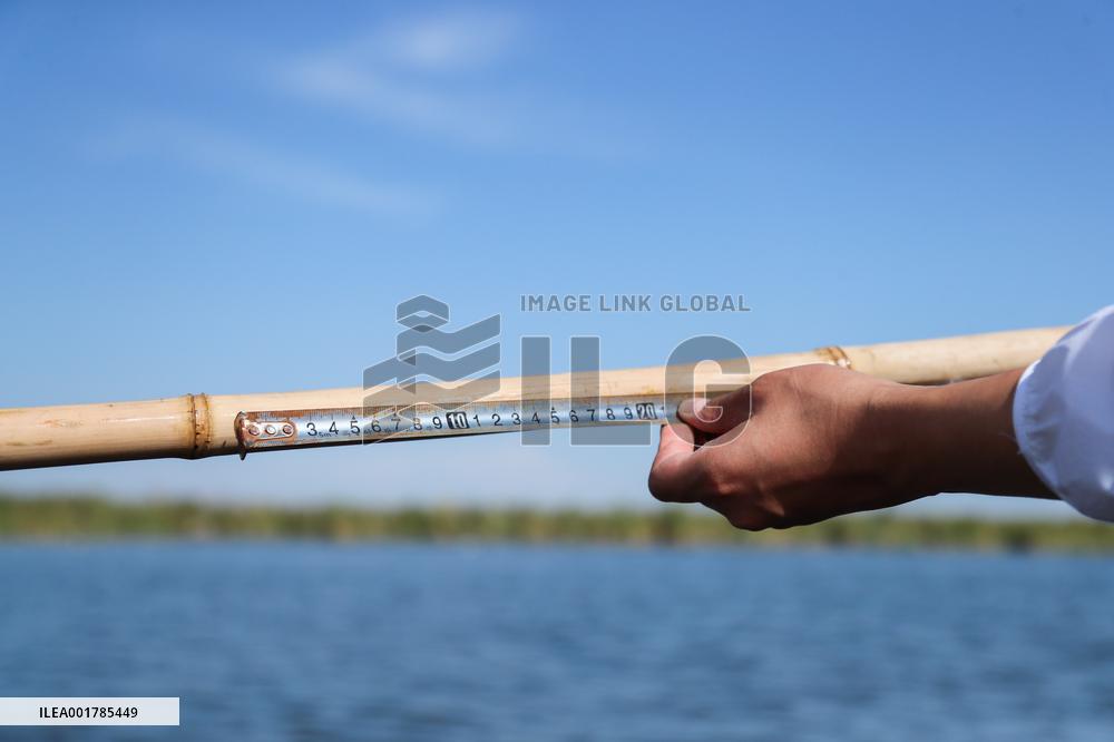 CHINA-INNER MONGOLIA-ULAN SUHAI LAKE-WATER ENVIRONMENT-POSTGRADUATES (CN)