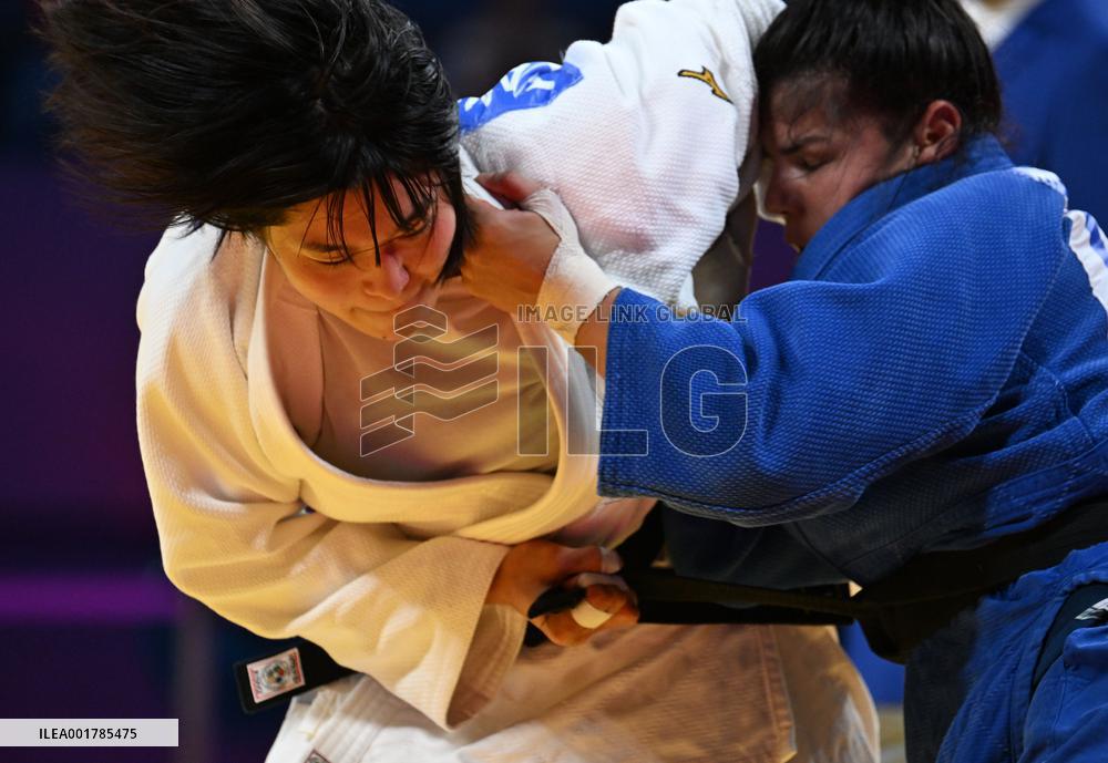 (SP)CHINA-HANGZHOU-ASIAN GAMES-JUDO (CN)