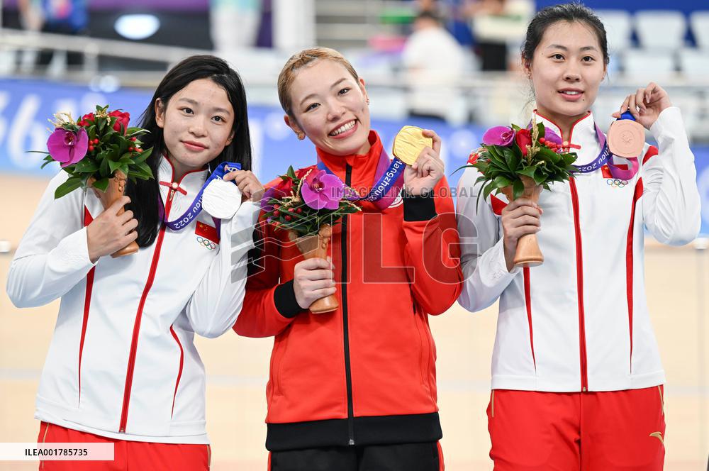 (SP)CHINA-HANGZHOU-ASIAN GAMES-CYCLING TRACK (CN)