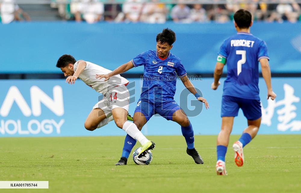 (SP)CHINA-HANGZHOU-ASIAN GAMES-FOOTBALL(CN)