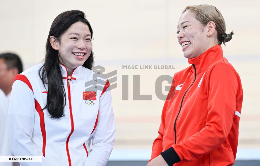 (SP)CHINA-HANGZHOU-ASIAN GAMES-CYCLING TRACK (CN)