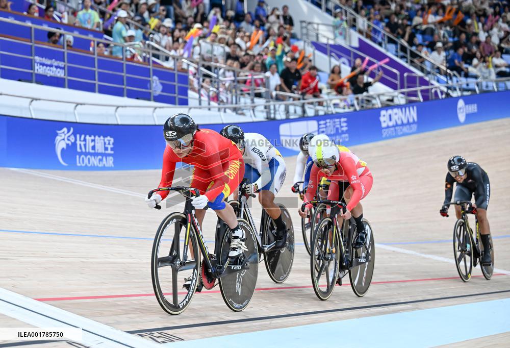 (SP)CHINA-HANGZHOU-ASIAN GAMES-CYCLING TRACK (CN)