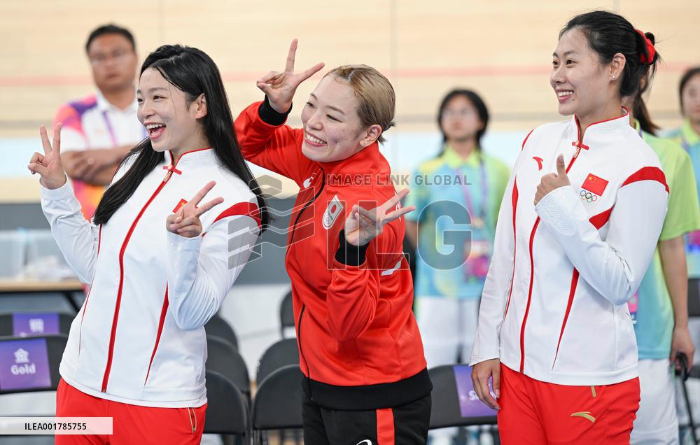 (SP)CHINA-HANGZHOU-ASIAN GAMES-CYCLING TRACK (CN)