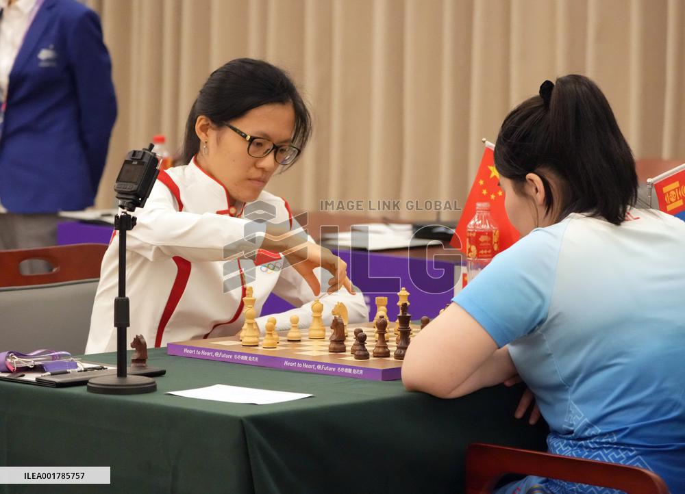 (SP)CHINA-HANGZHOU-ASIAN GAMES-CHESS(CN)