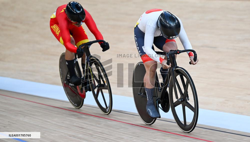 (SP)CHINA-HANGZHOU-ASIAN GAMES-CYCLING TRACK (CN)