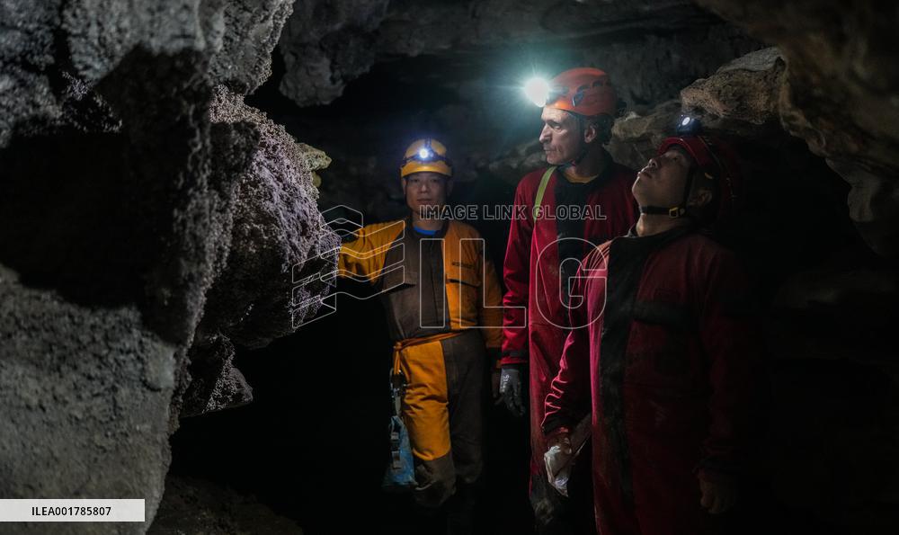 CHINA-GUIZHOU-SUIYANG-SHUANGHE CAVE-EXPEDITION (CN)