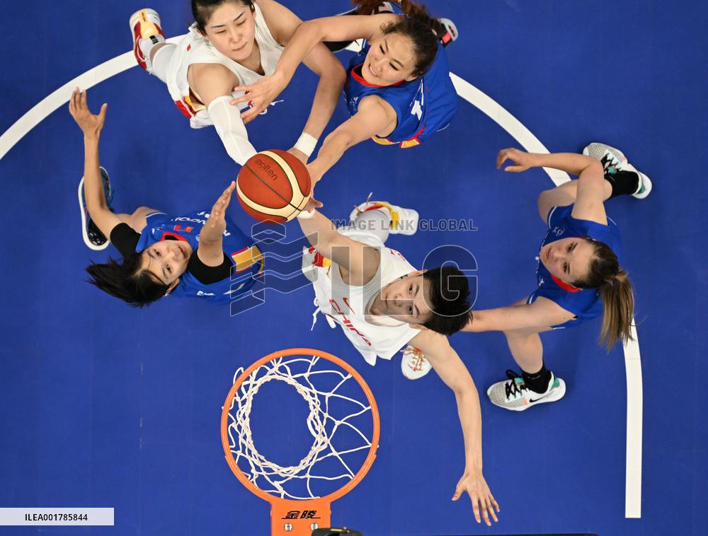 (SP)CHINA-HANGZHOU-ASIAN GAMES-BASKETBALL(CN)