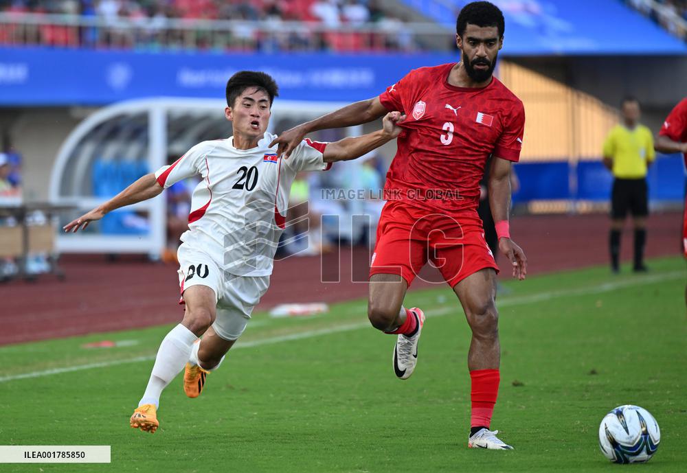 (SP)CHINA-JINHUA-ASIAN GAMES-FOOTBALL (CN)