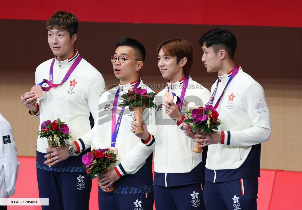 (SP)CHINA-HANGZHOU-ASIAN GAMES-FENCING(CN)