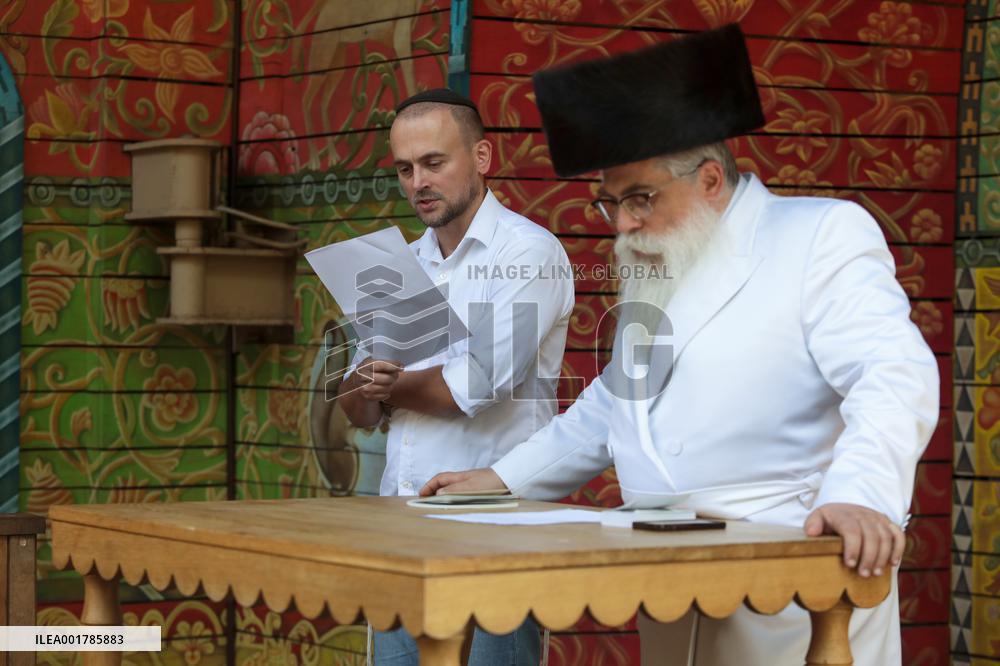 Memorial for Jews killed in 1941 mass shootings in Kyiv