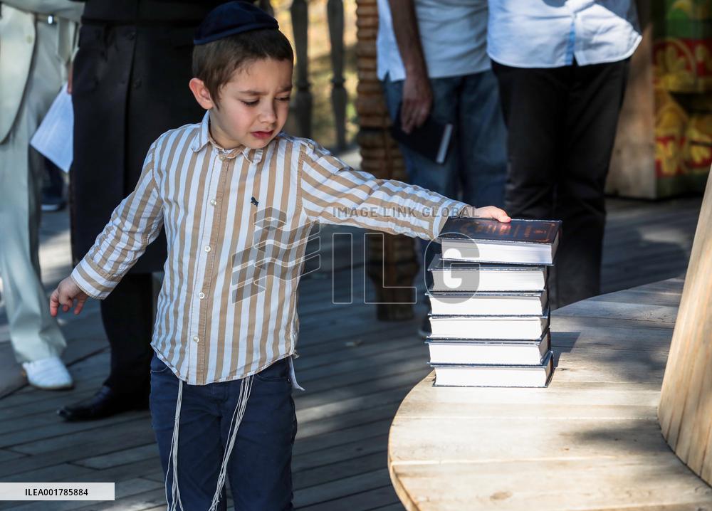 Memorial for Jews killed in 1941 mass shootings in Kyiv