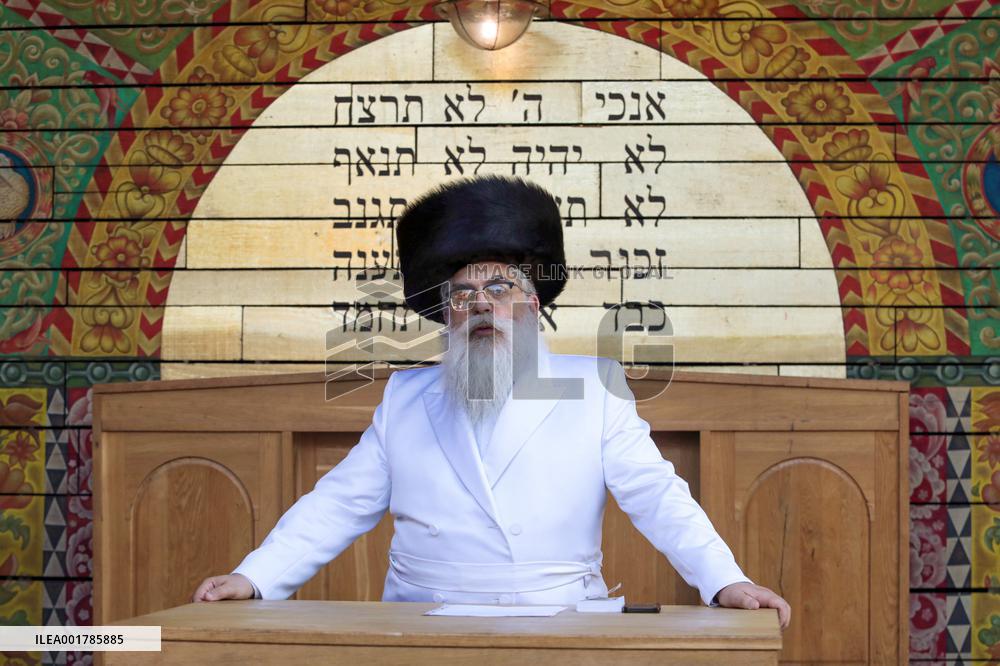 Memorial for Jews killed in 1941 mass shootings in Kyiv