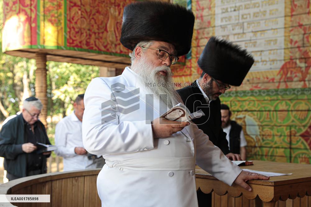 Memorial for Jews killed in 1941 mass shootings in Kyiv