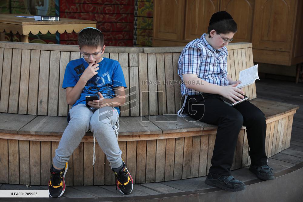 Memorial for Jews killed in 1941 mass shootings in Kyiv