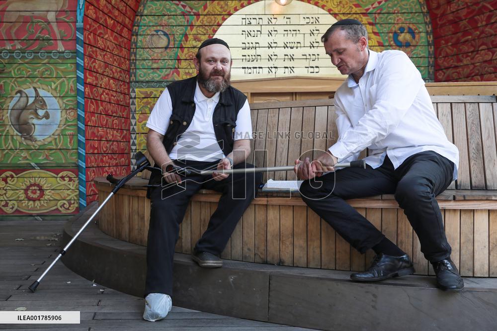 Memorial for Jews killed in 1941 mass shootings in Kyiv
