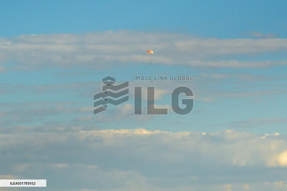 NASA Astronauts Return To Earth After One Year In Space - Kazakhstan