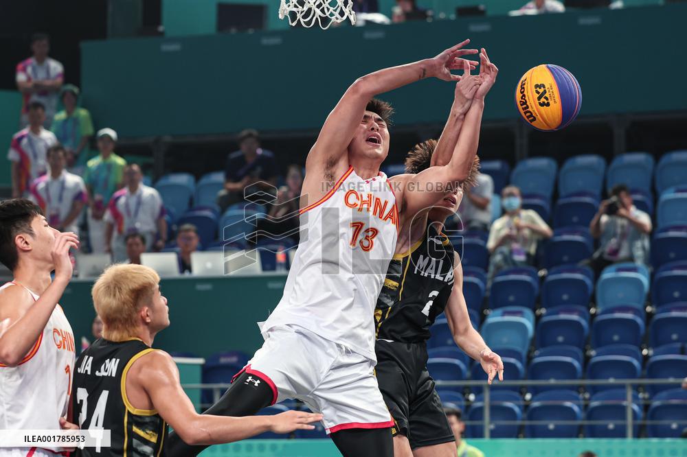 (SP)CHINA-HUZHOU-ASIAN GAMES-3X3 BASKETBALL(CN)
