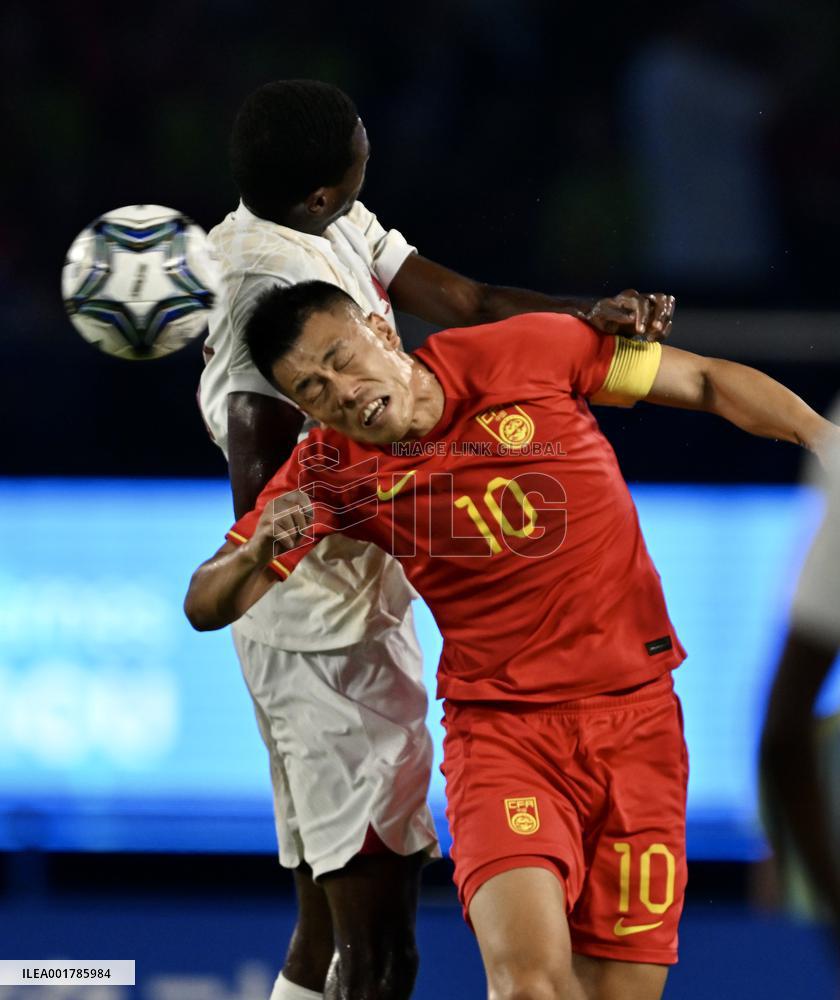 Hangzhou 2022 Asian Games Men's Football China VS Qatar