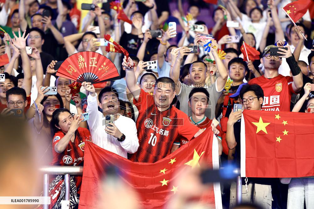 Hangzhou 2022 Asian Games Men's Football China VS Qatar