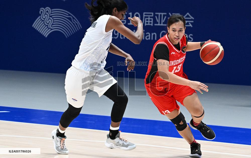 (SP)CHINA-SHAOXING-ASIAN GAMES-BASKETBALL(CN)