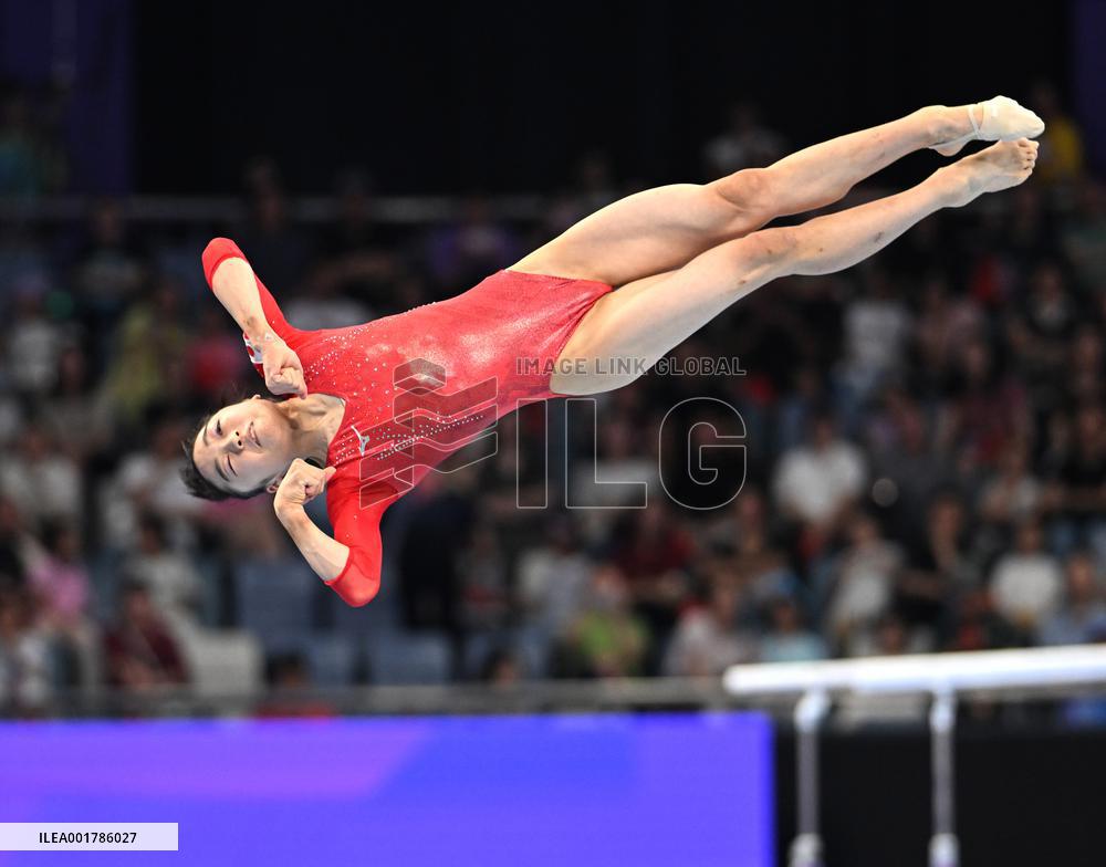 (SP)CHINA-HANGZHOU-ASIAN GAMES-ARTISTIC GYMNASTICS (CN)