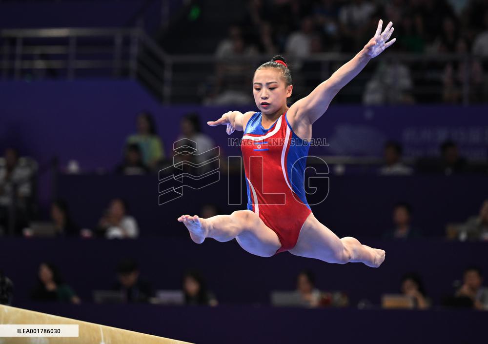 (SP)CHINA-HANGZHOU-ASIAN GAMES-ARTISTIC GYMNASTICS (CN)