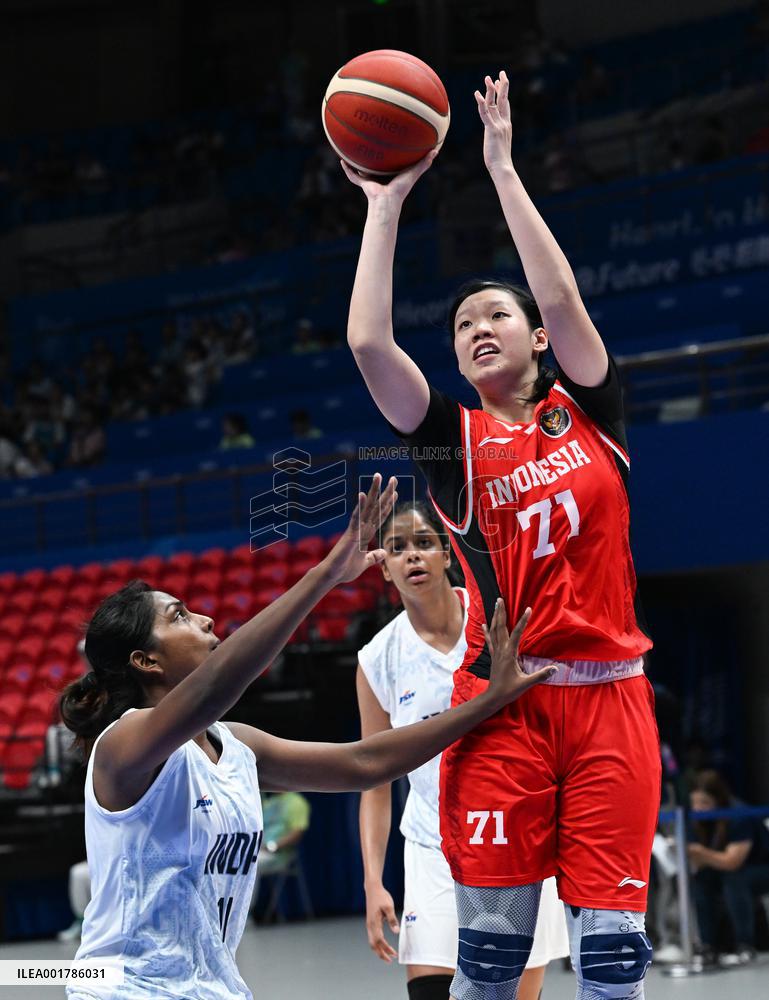 (SP)CHINA-SHAOXING-ASIAN GAMES-BASKETBALL(CN)