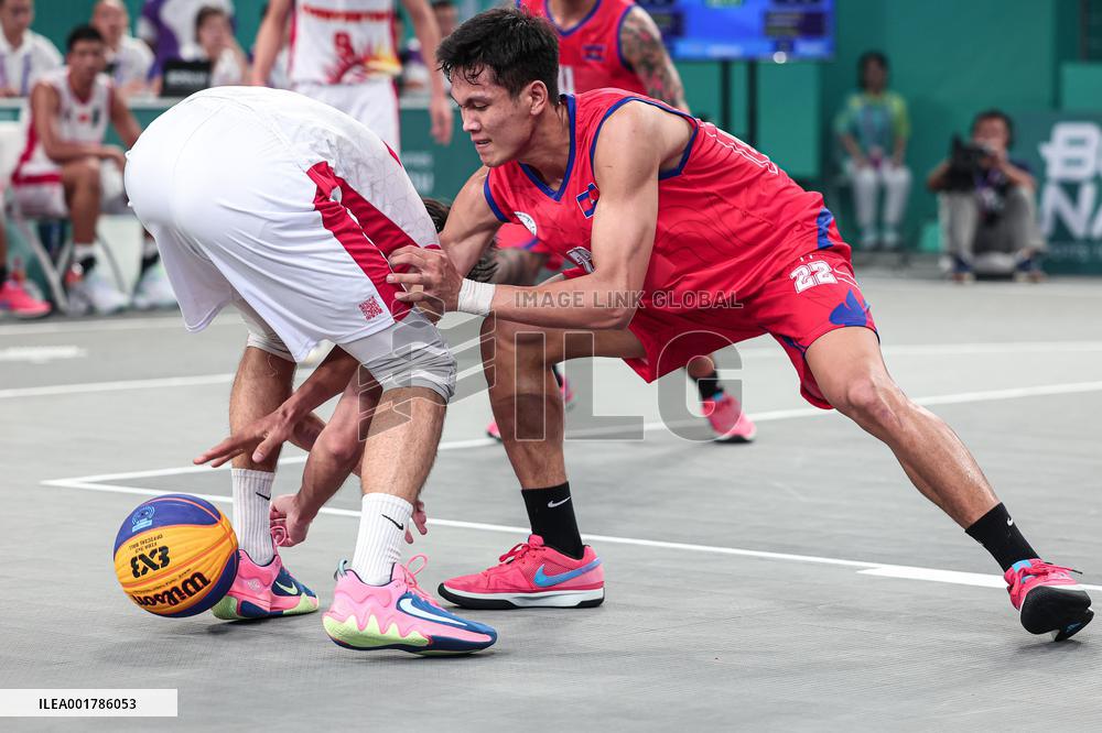 (SP)CHINA-HUZHOU-ASIAN GAMES-3X3 BASKETBALL(CN)