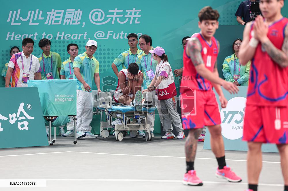 (SP)CHINA-HUZHOU-ASIAN GAMES-3X3 BASKETBALL(CN)