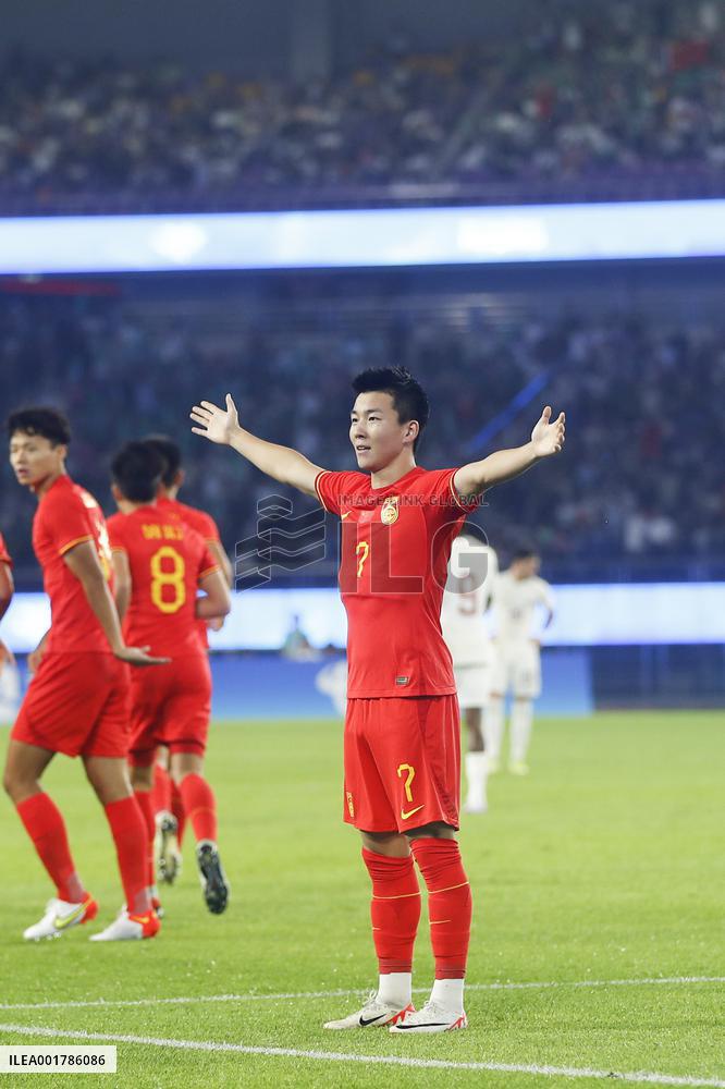 (SP)CHINA-HANGZHOU-ASIAN GAMES-FOOTBALL(CN)