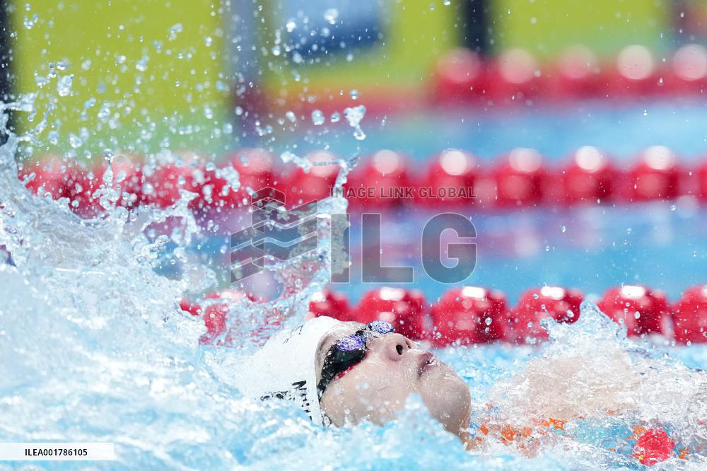 (SP)CHINA-HANGZHOU-ASIAN GAMES-SWIMMING (CN)