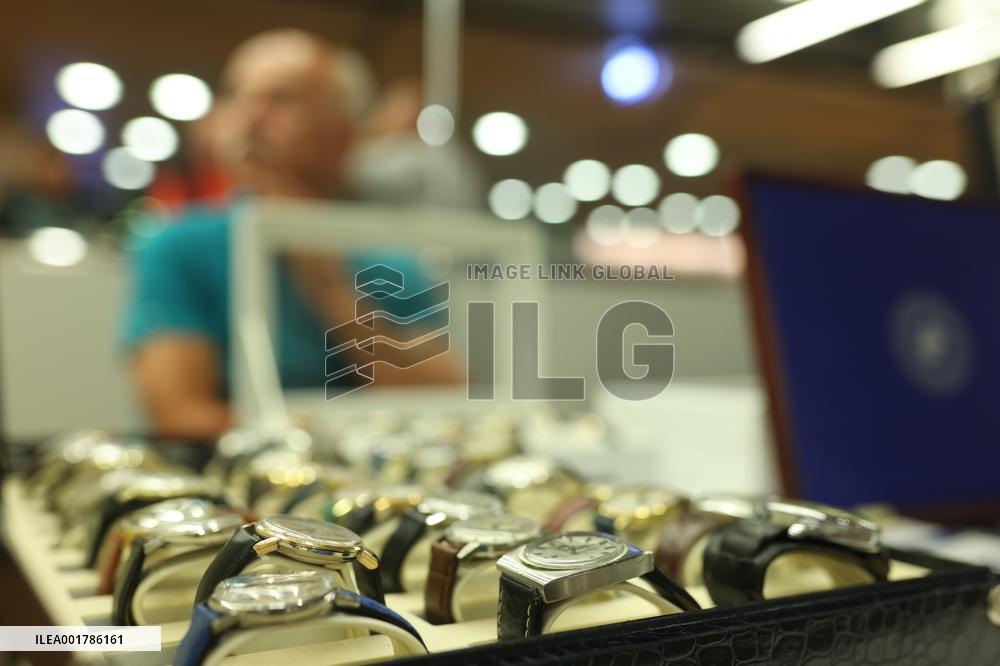 SLOVENIA-LJUBLJANA-INTERNATIONAL COLLECTORS FAIR